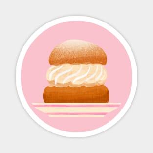 Swedish Semla Magnet